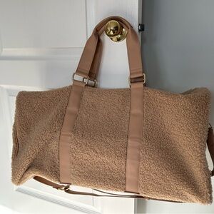 Stoney Clover Lane Tan Travel Bag